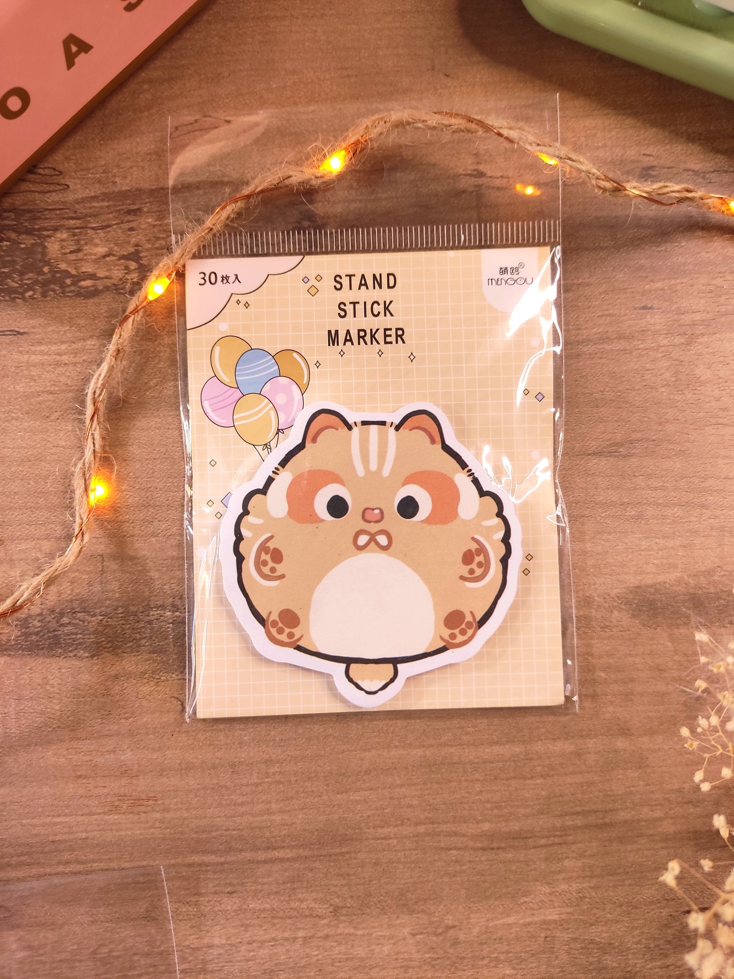 Bloc-Notes Adhésif Chat | Post-it Mignon Kawaii | Mémo Original pour Bureau & École