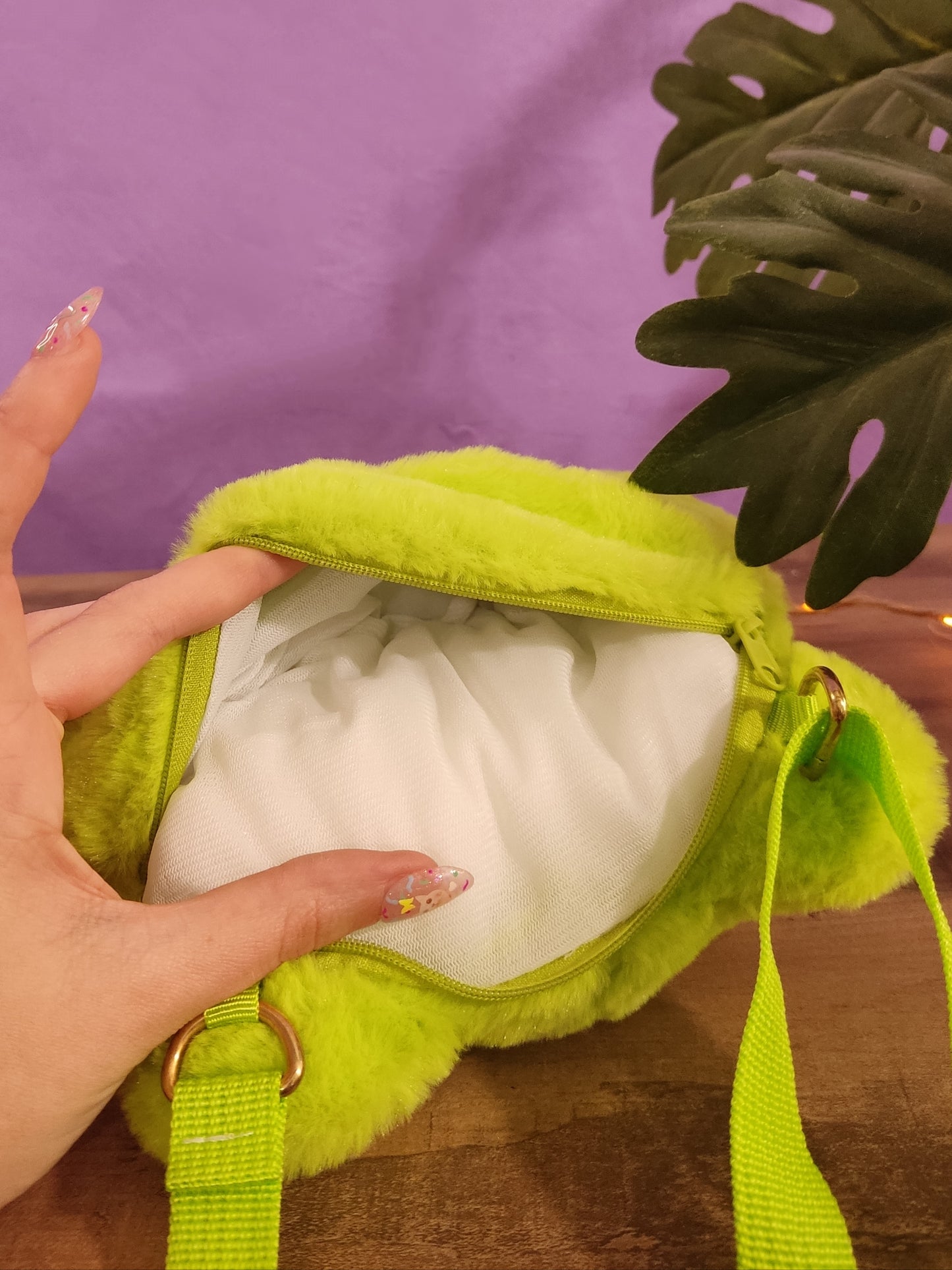 Sac Bandoulière Grenouille Kawaii | Sac Peluche Mignon | Sac à Main Original