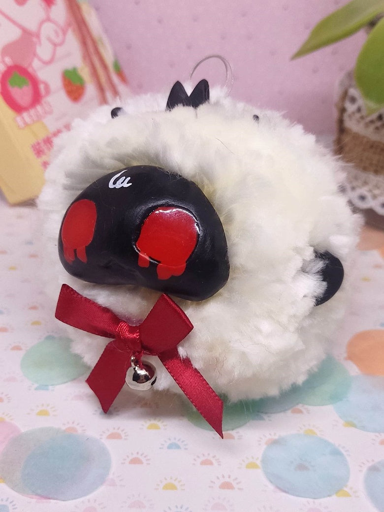 Flouffy Cursed - Doppleganger Maudit - Trinket Gothique & Effrayant - Création Originale Ada Stationery