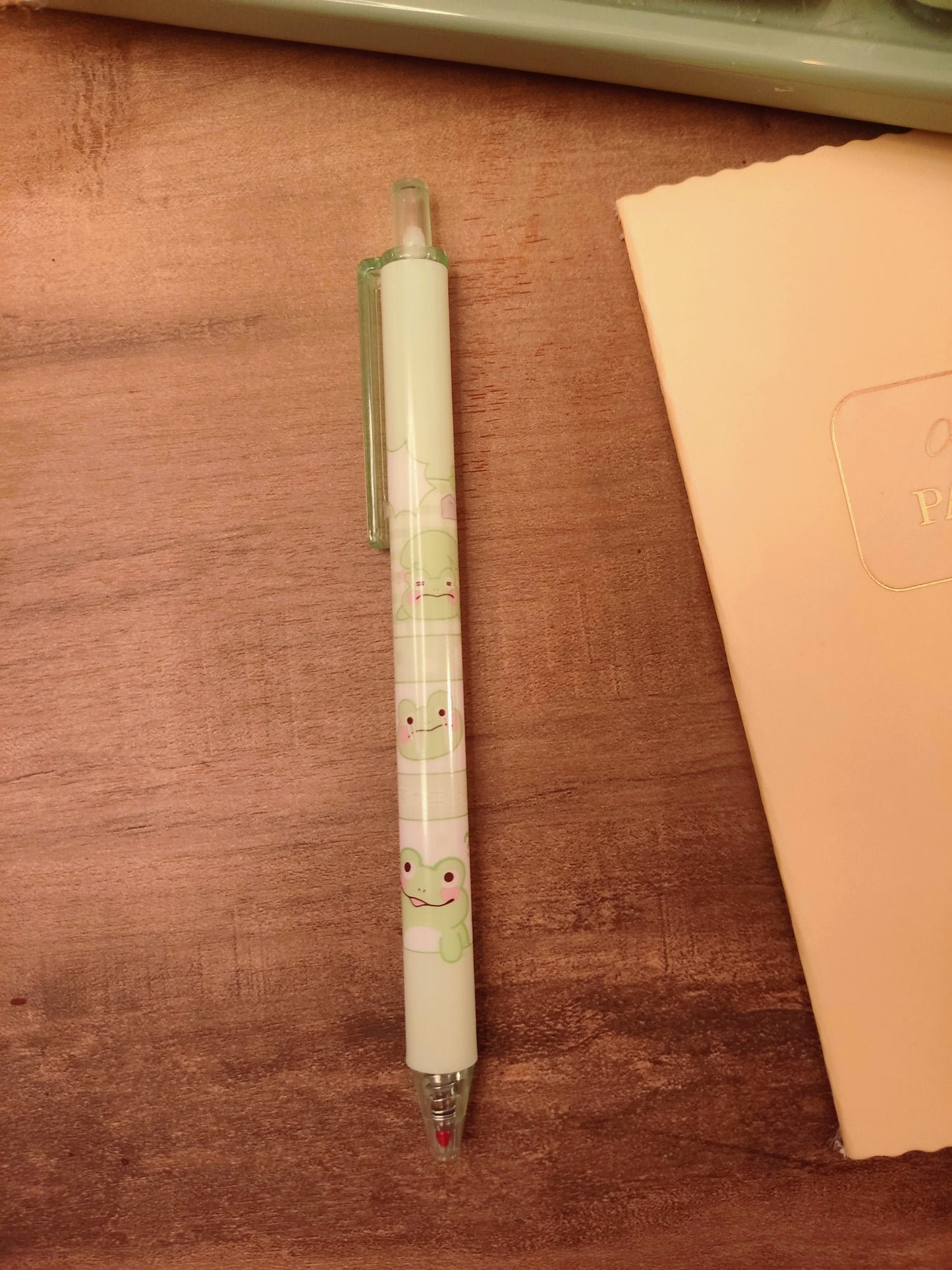 Stylos Grenouille | 4 Motifs | Stylos Originaux & Kawaii