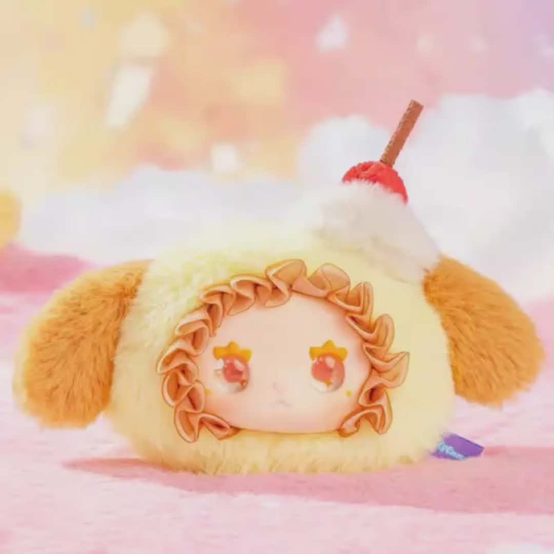 Blind Boxes Lovely Emma : Porte-Monnaie Peluche Pastel - Collection Mystère Douceur