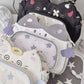 Sac Ita-Bag Noir Chat Harajuku Y2K | Sac à Main Kawaii Personnalisable pour Pins & Peluches
