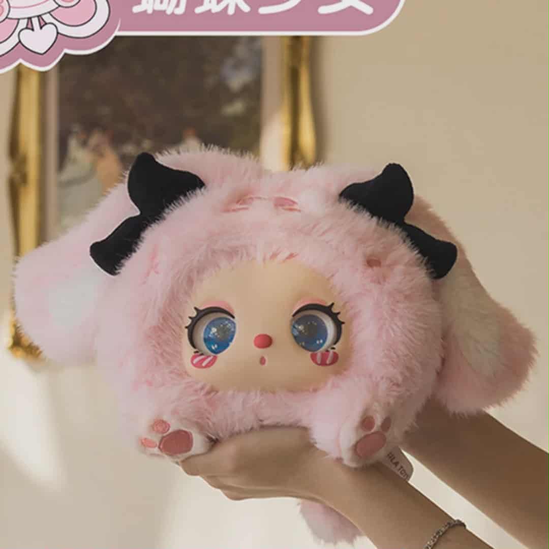 Blind Boxes Liila - Sac à Main Peluche Lapin & Sacoche - Collection Mystère Pastel Kawaii - Accessoire Mode