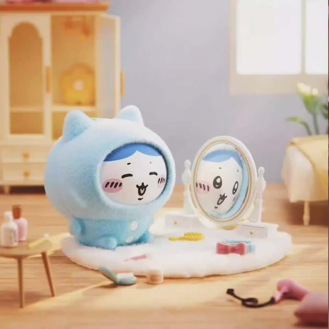 Blind Boxes Chiikawa - Porte-clés Figurines Expressions Interchangeables - Collection Mystère Manga Kawaii