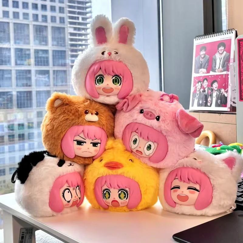 Blind Boxes Spy x Family | Anya Forger | The Party Animal | Collection Mystère Kawaii Anime Manga