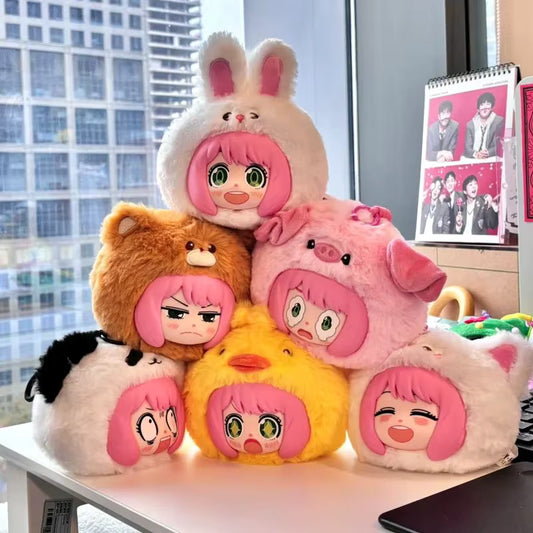 Blind Boxes Spy x Family | Anya Forger | The Party Animal | Collection Mystère Kawaii Anime Manga