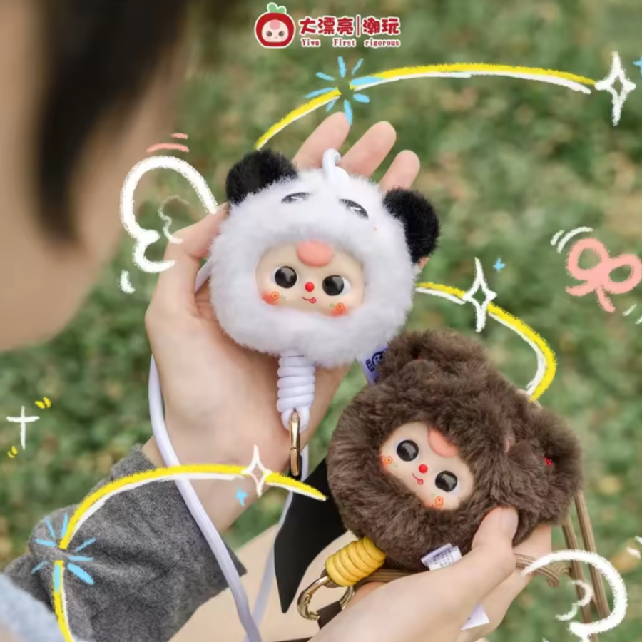 Blind boxes Baby Three Lanière - Lanière téléphone - peluche