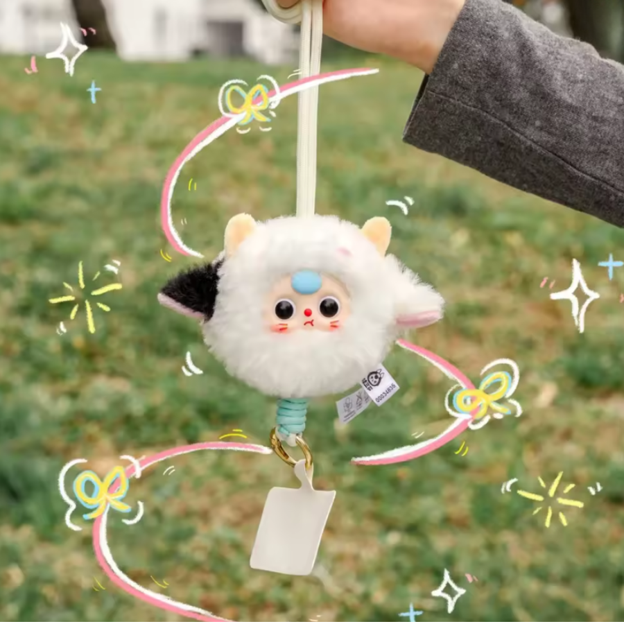 Blind boxes Baby Three Lanière - Lanière téléphone - peluche