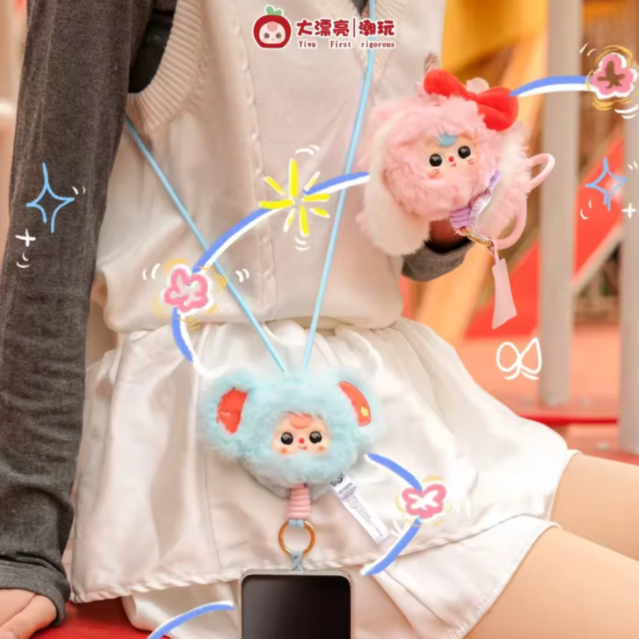 Blind boxes Baby Three Lanière - Lanière téléphone - peluche