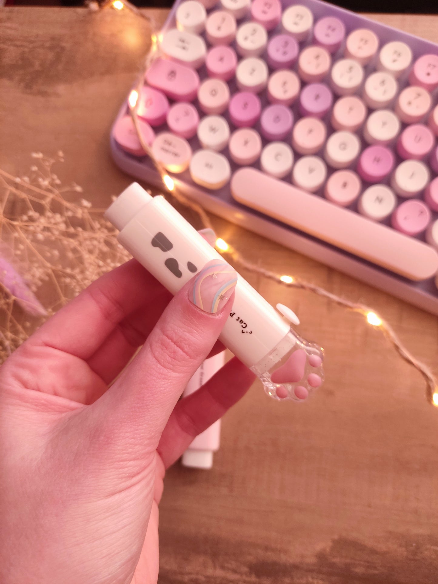 Gomme Patte de Chat Kawaii | Accessoire Bureau Original