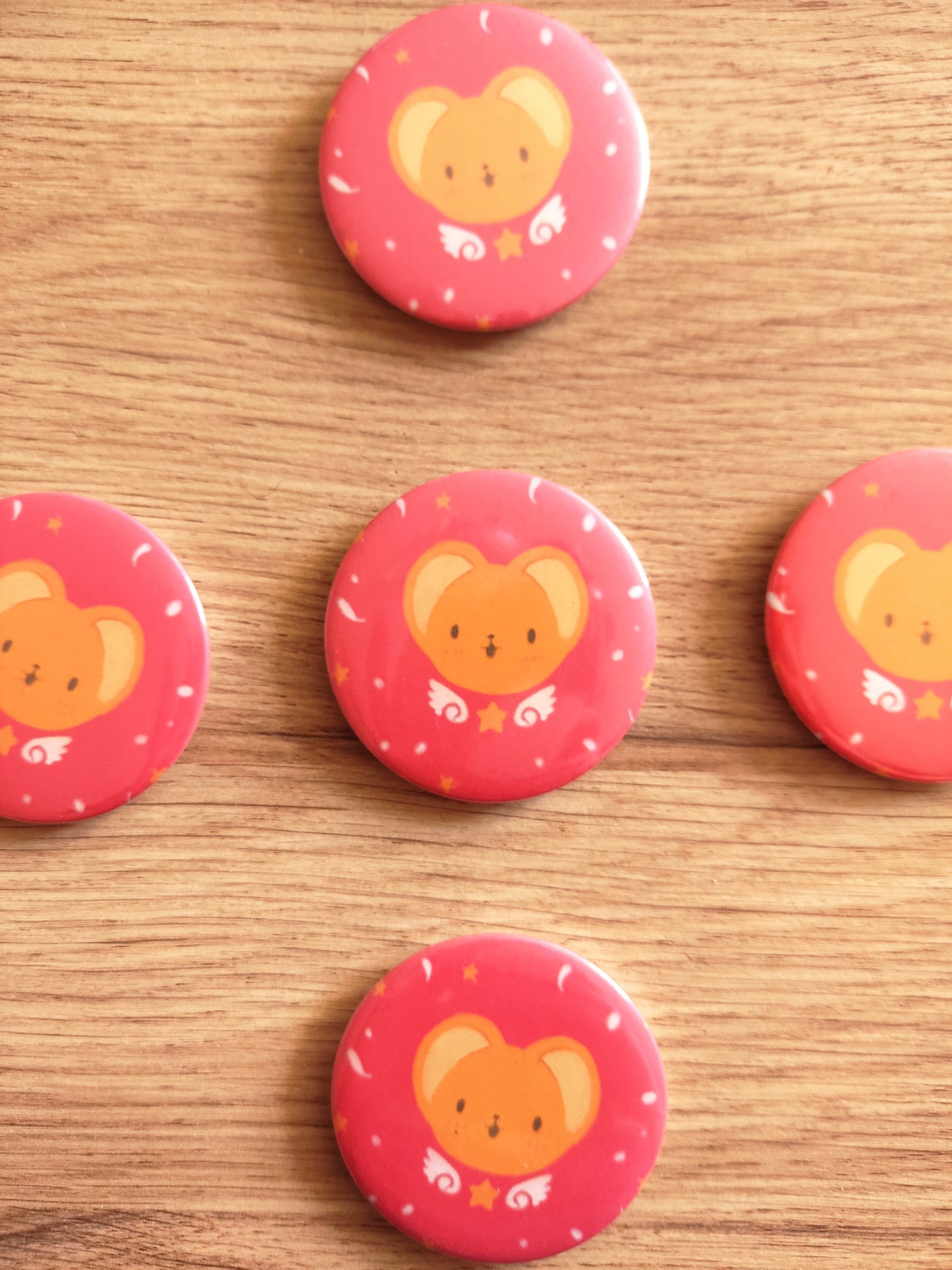 kerobero-badge-58mm-kawaii-sakura