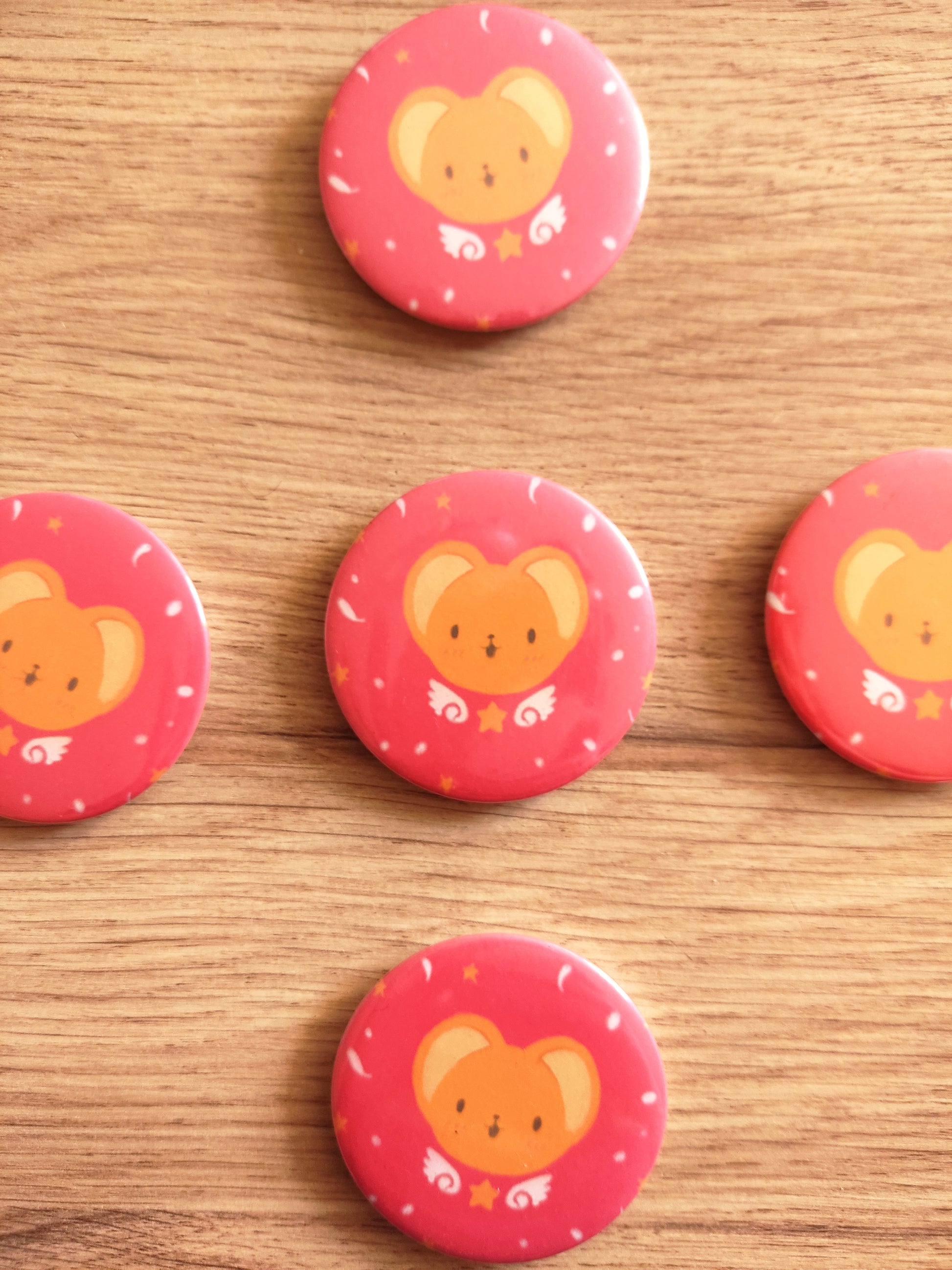 kerobero-badge-58mm-kawaii-sakura