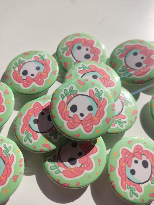 Badge Kodama | accessoires kawaii