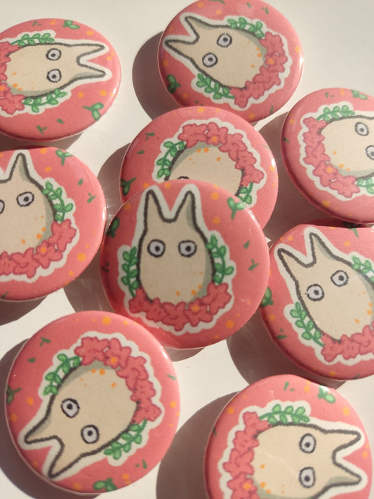 Badge mini Totoro | accessoires kawaii