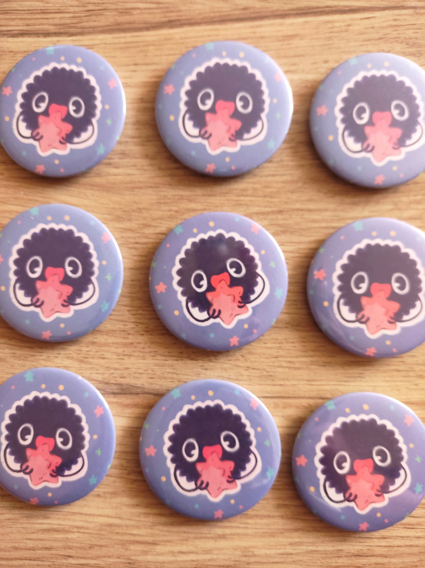 Gros Badge Noiraude