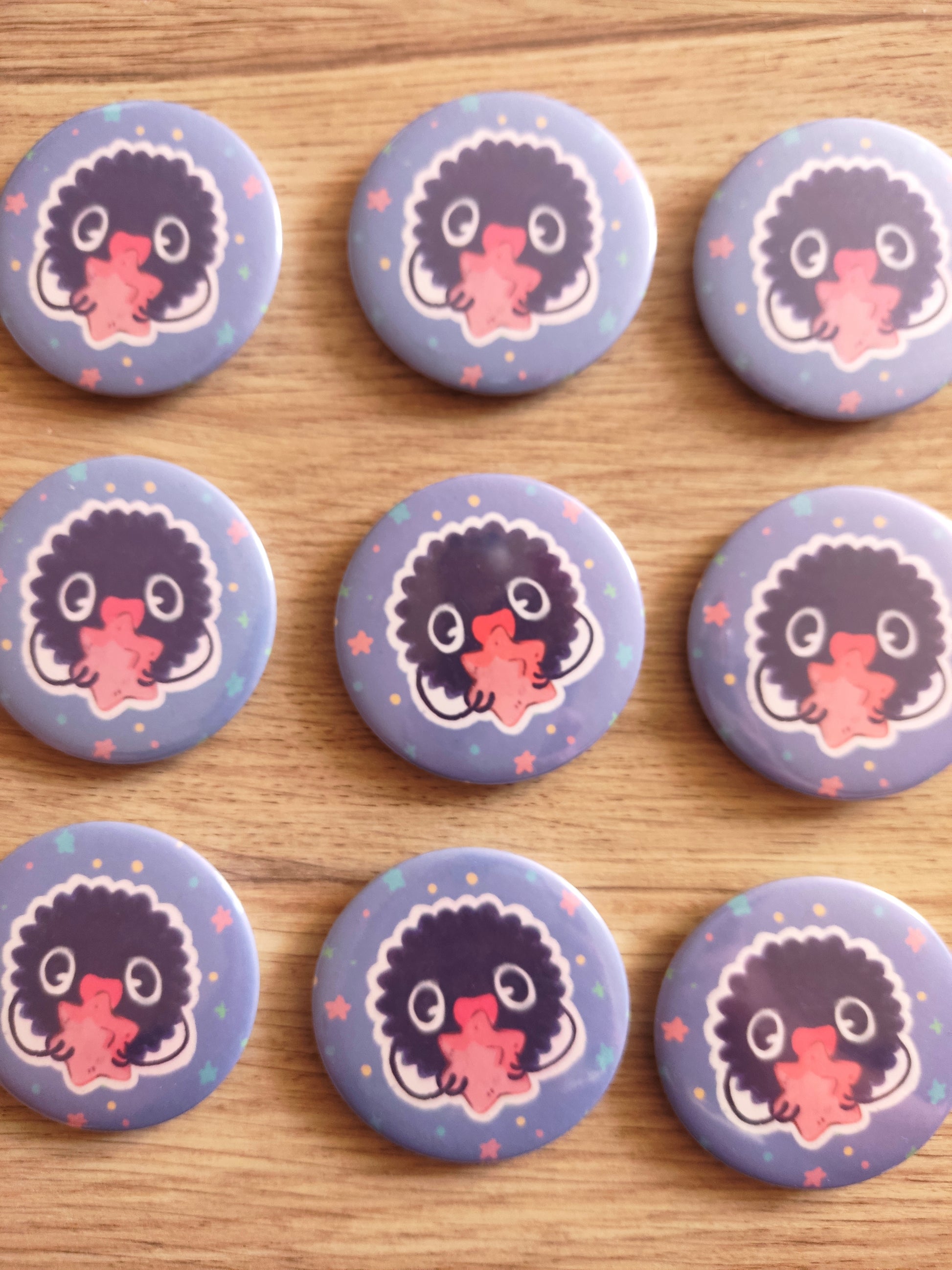 Gros Badge Noiraude