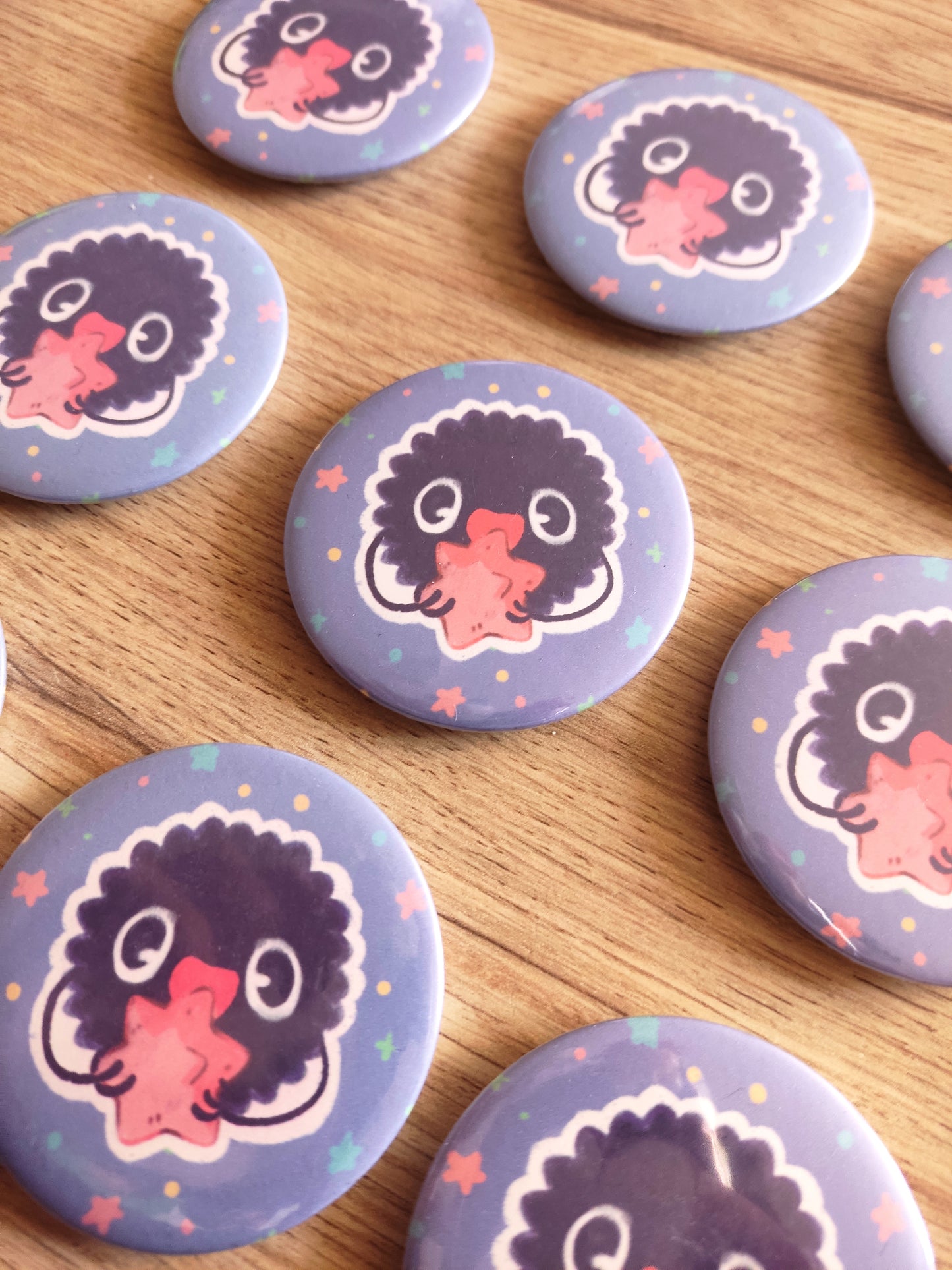 Gros Badge Noiraude