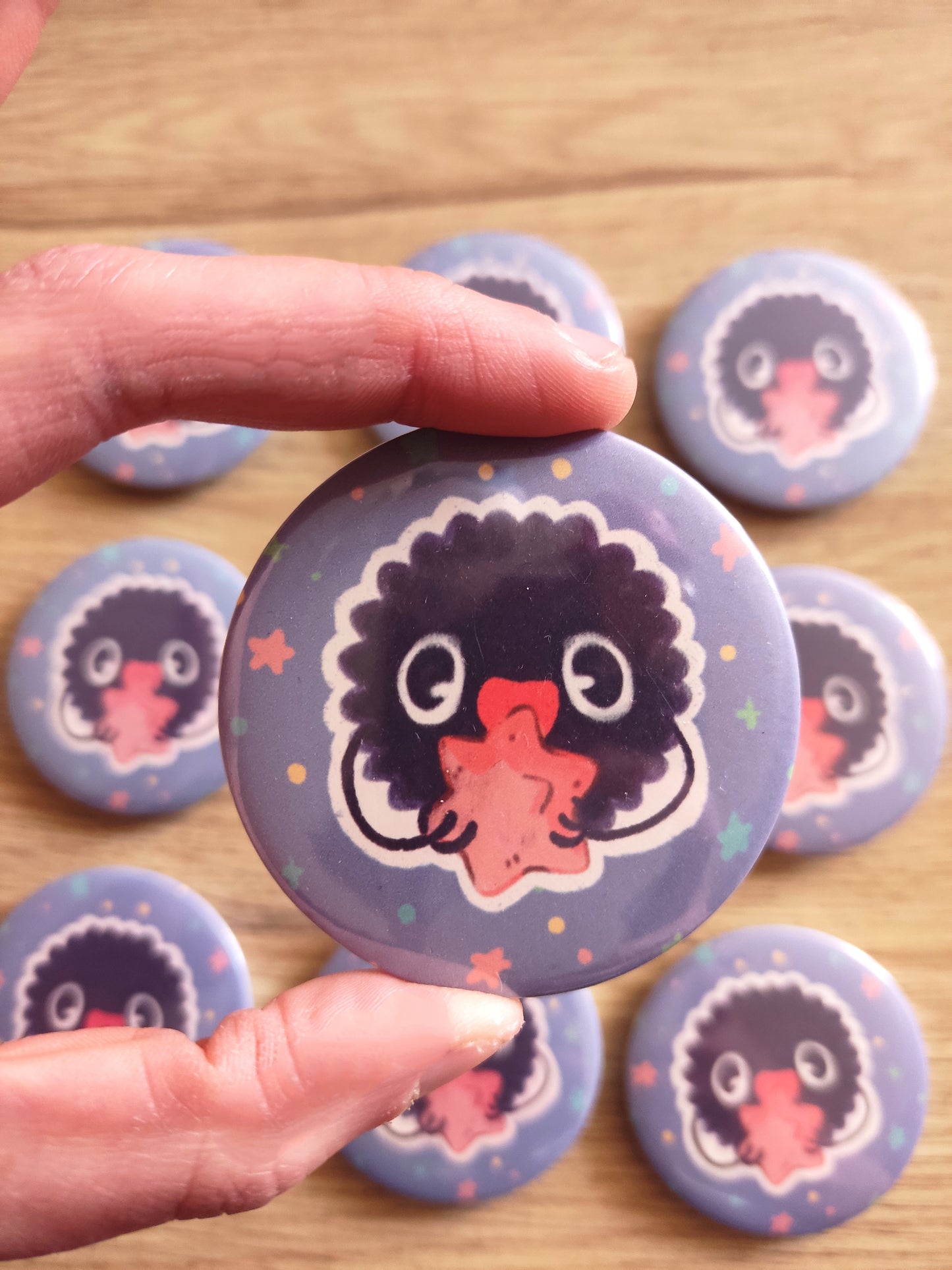 Gros Badge Noiraude