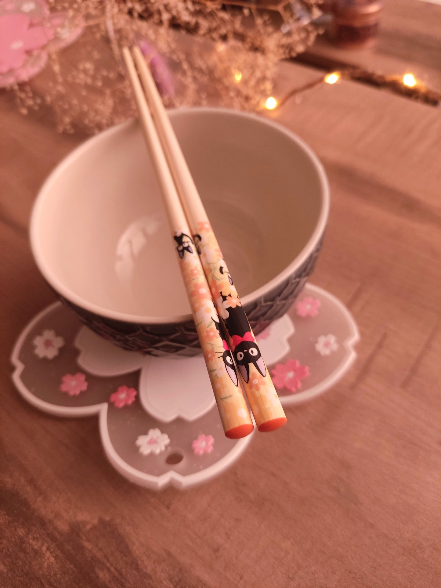 Baguettes Jiji Fleurs | Kiki la Petite Sorcière | Studio Ghibli