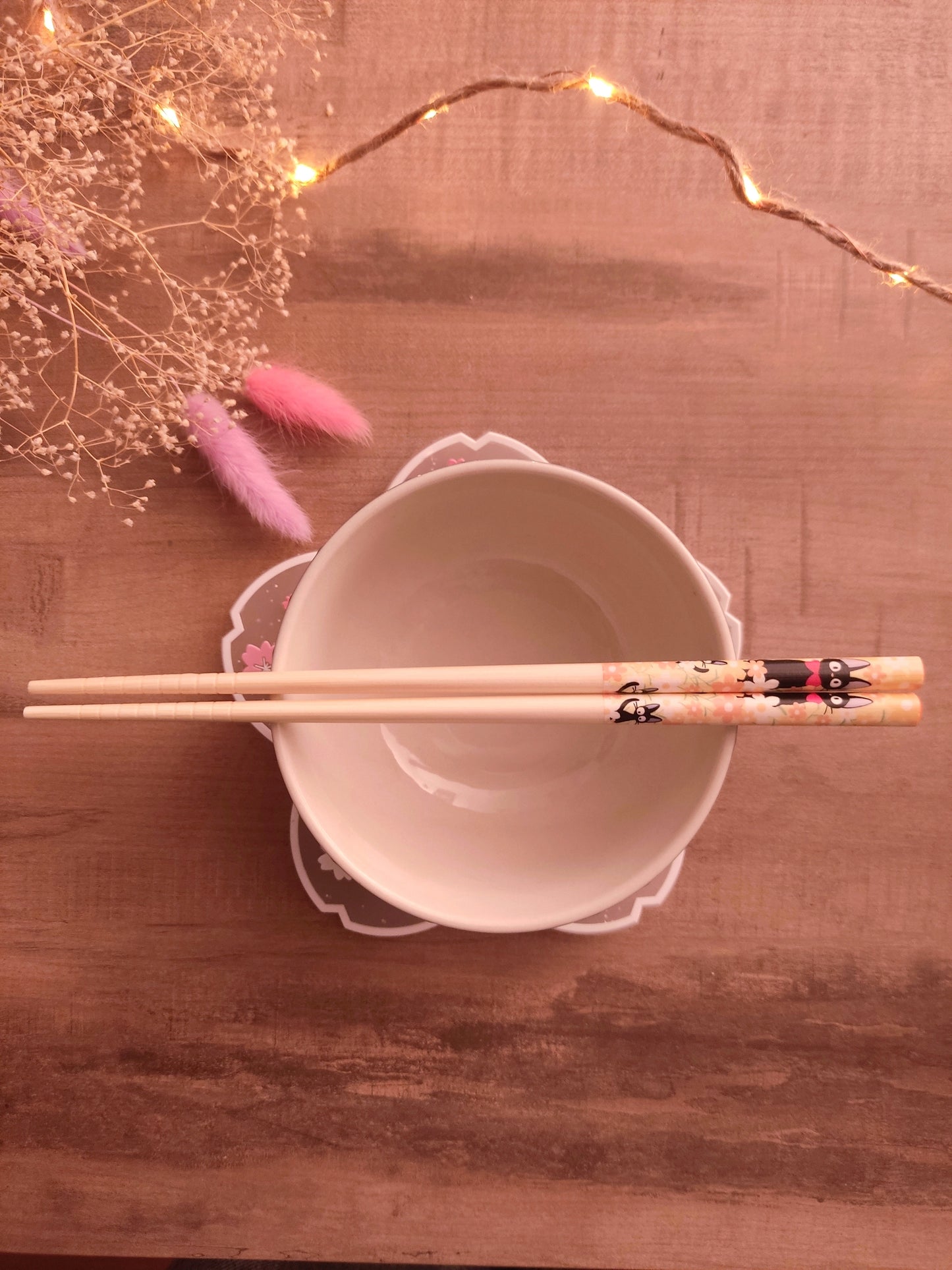 Baguettes Jiji Fleurs | Kiki la Petite Sorcière | Studio Ghibli