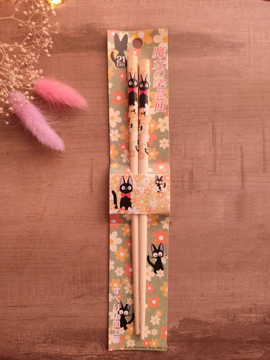 Baguettes Jiji Fleurs | Kiki la Petite Sorcière | Studio Ghibli