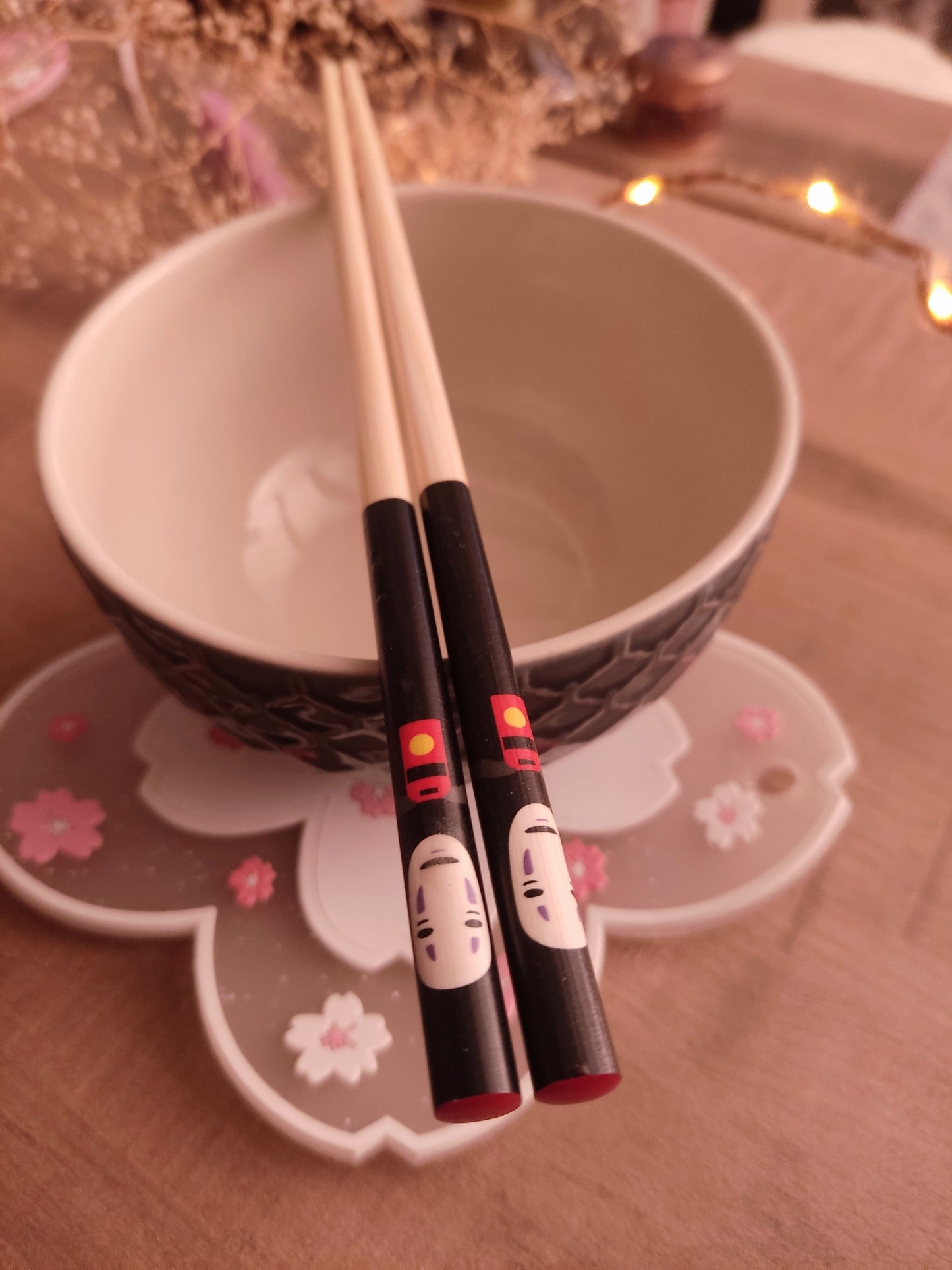 Baguettes Sans-Visage | Voyage de Chihiro | Cadeau Studio Ghibli