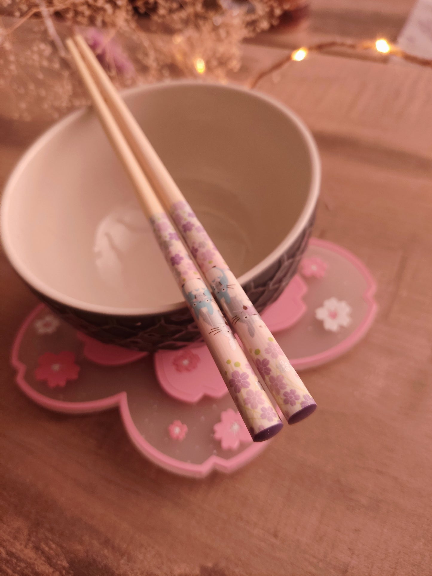 Baguettes Mon Voisin Totoro | Studio Ghibli | Kawaii | Cadeau fan Studio Ghibli