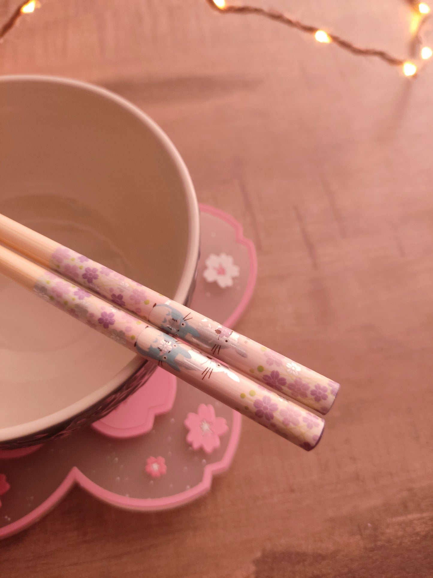 Baguettes Mon Voisin Totoro | Studio Ghibli | Kawaii | Cadeau fan Studio Ghibli