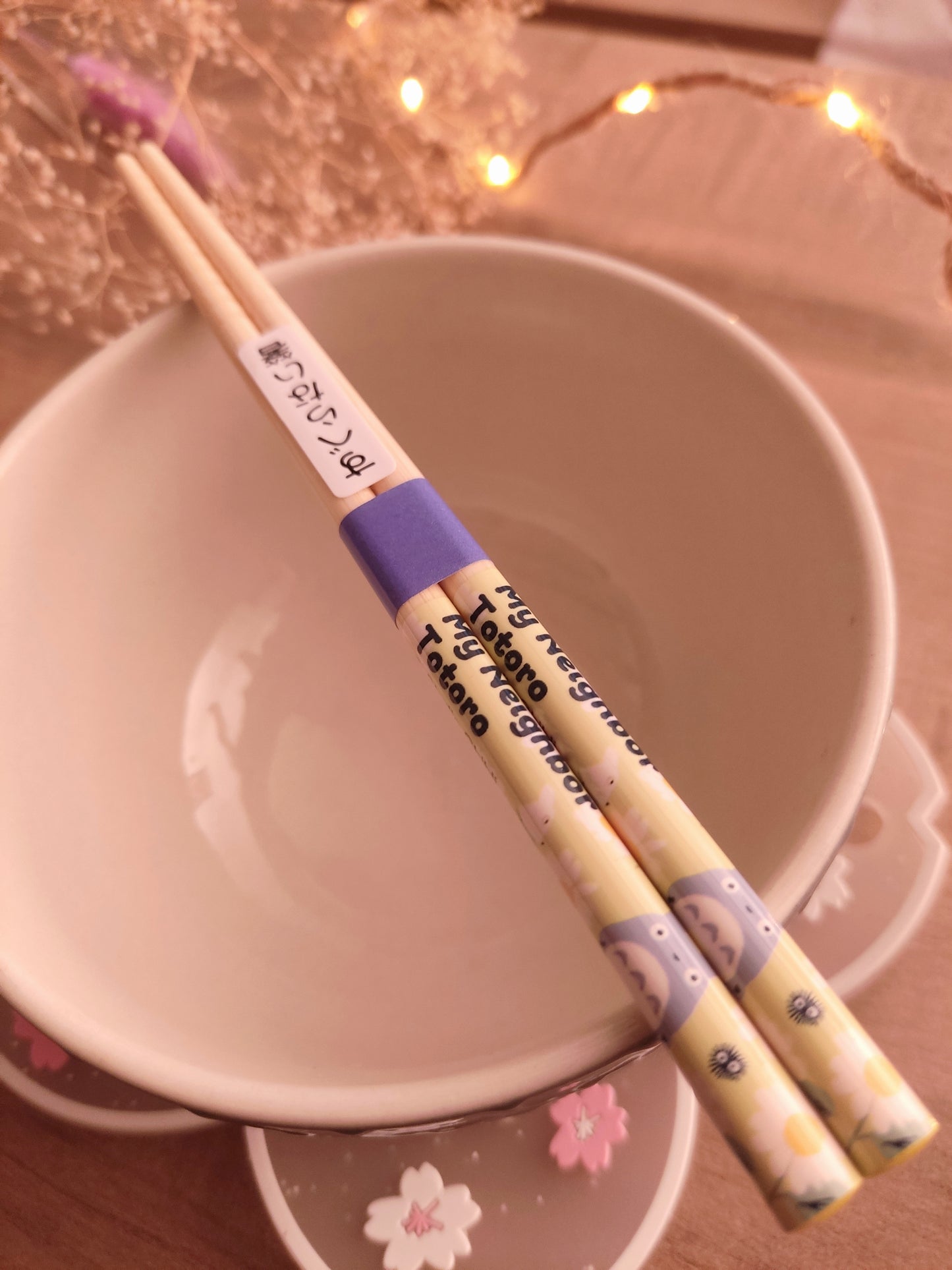 Baguettes Mon Voisin Totoro pour Enfant | Studio Ghibli