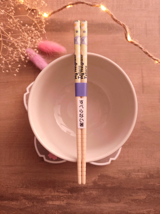 Baguettes Mon Voisin Totoro pour Enfant | Studio Ghibli