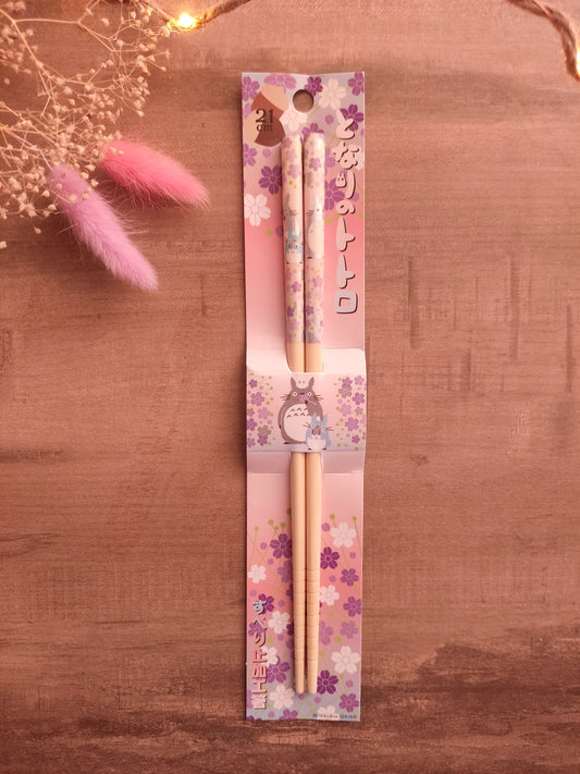 Baguettes Mon Voisin Totoro | Studio Ghibli | Kawaii | Cadeau fan Studio Ghibli