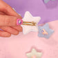 Barrette Flouffy Étoile Bleue Kawaii | Accessoire Cheveux Mignon & Original