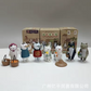 Blind Boxes Figurines Chats Marchands - Collection Mystère Neko Shop Kawaii - Petites Figurines Japonaises