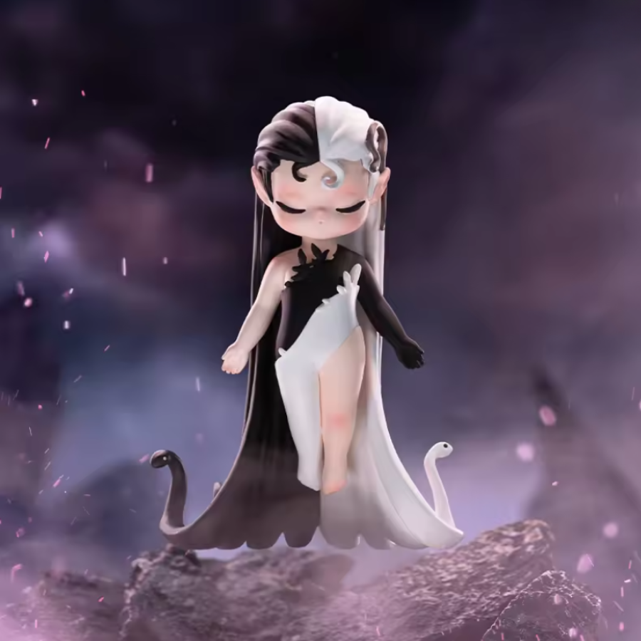 Blind Boxes Fairyland Elves Sleep | Figurines de Collection Fées du Tarot