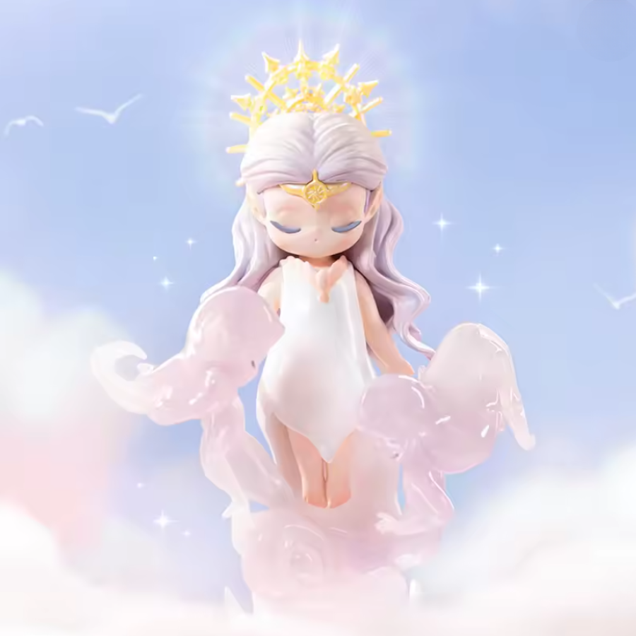 Blind Boxes Fairyland Elves Sleep | Figurines de Collection Fées du Tarot