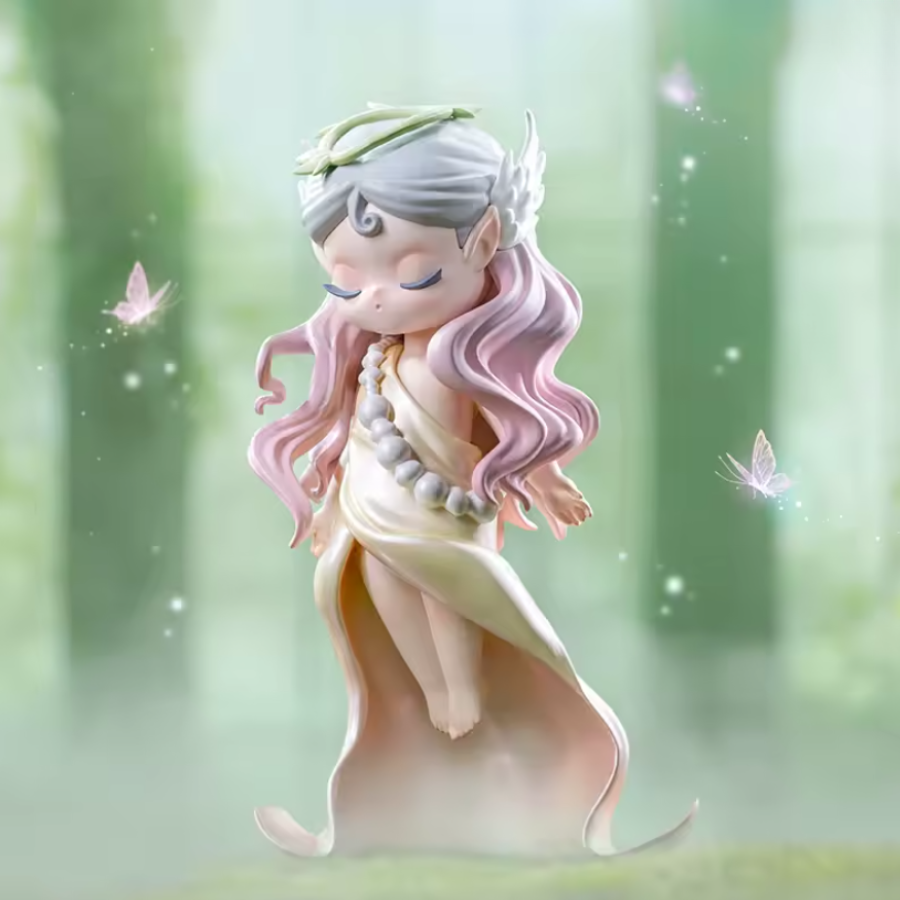 Blind Boxes Fairyland Elves Sleep | Figurines de Collection Fées du Tarot