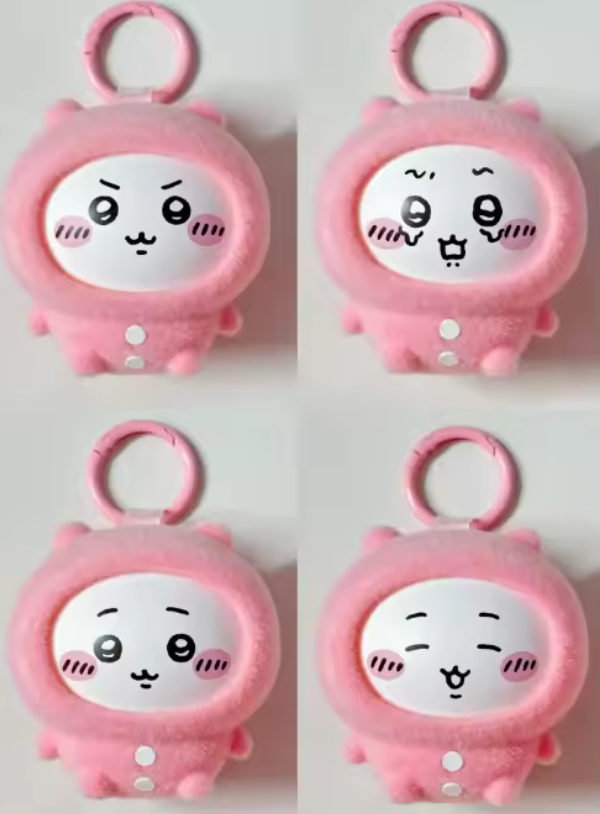 Blind Boxes Chiikawa - Porte-clés Figurines Expressions Interchangeables - Collection Mystère Manga Kawaii