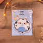 Bloc-Notes Adhésif Chat | Post-it Mignon Kawaii | Mémo Original pour Bureau & École