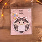 Bloc-Notes Adhésif Chat | Post-it Mignon Kawaii | Mémo Original pour Bureau & École