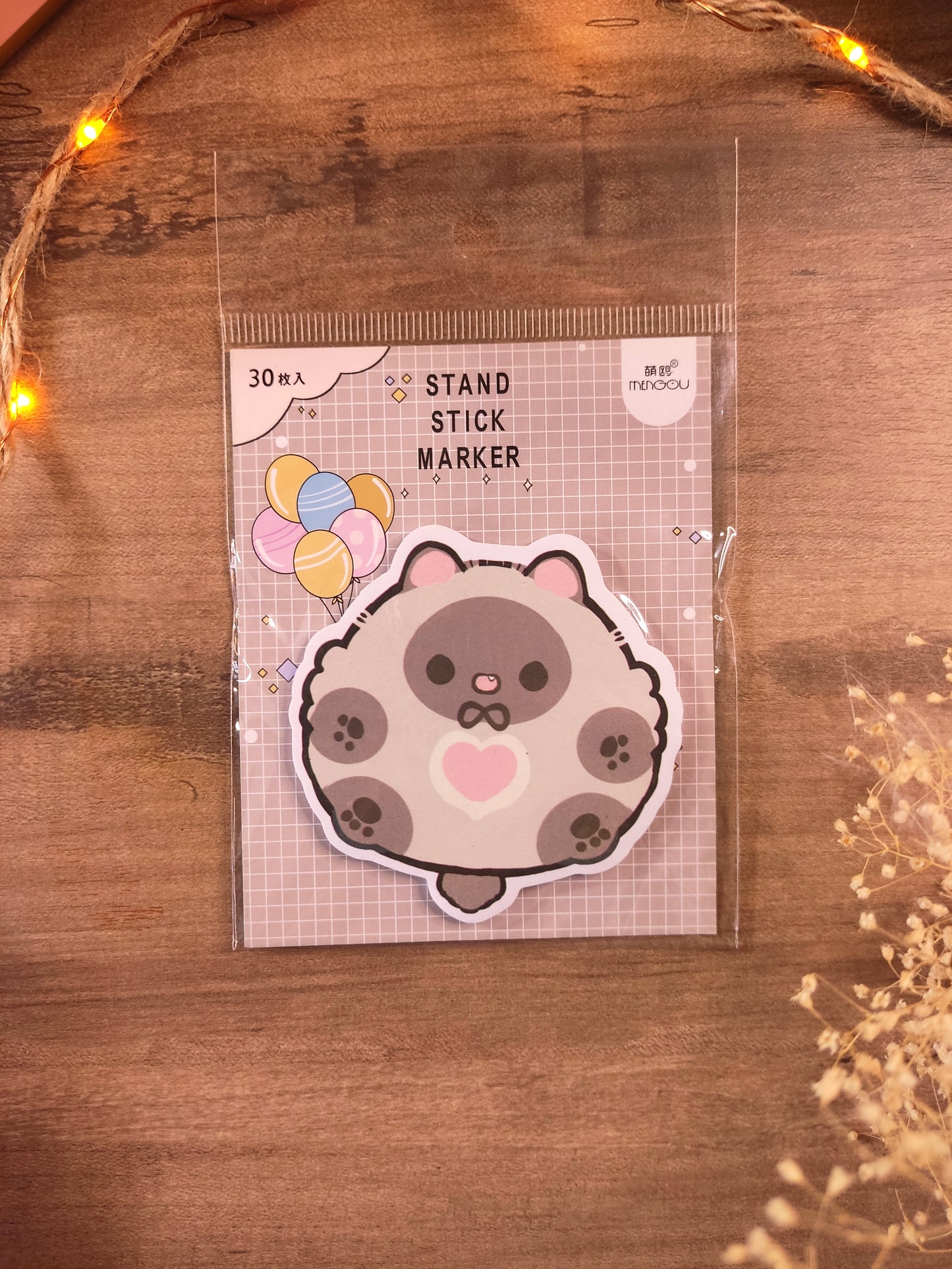 Bloc-Notes Adhésif Chat | Post-it Mignon Kawaii | Mémo Original pour Bureau & École