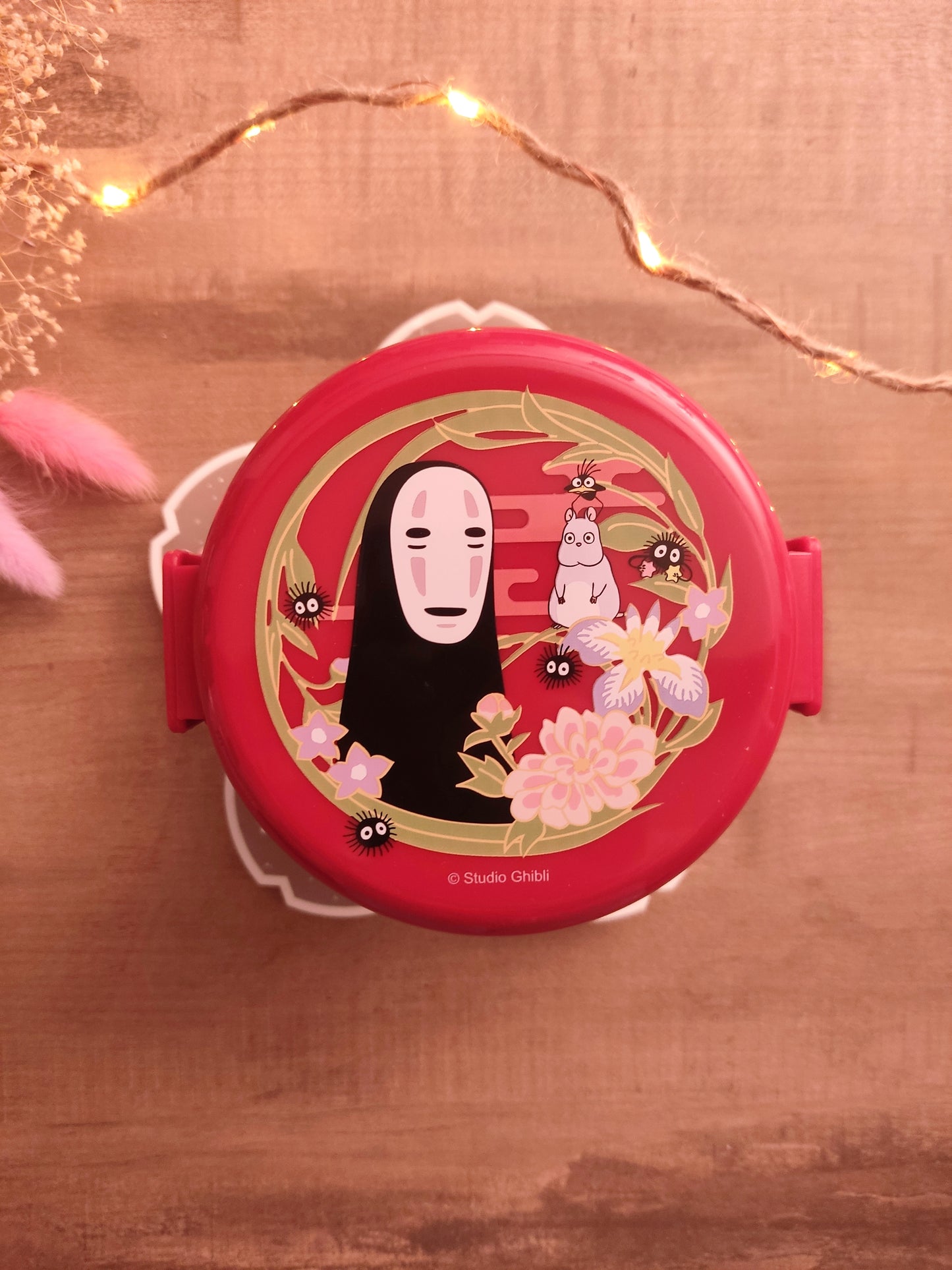 Boîte à Bento Ronde Sans Visage - Le Voyage de Chihiro | Bento Japonais