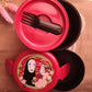 Boîte à Bento Ronde Sans Visage - Le Voyage de Chihiro | Bento Japonais