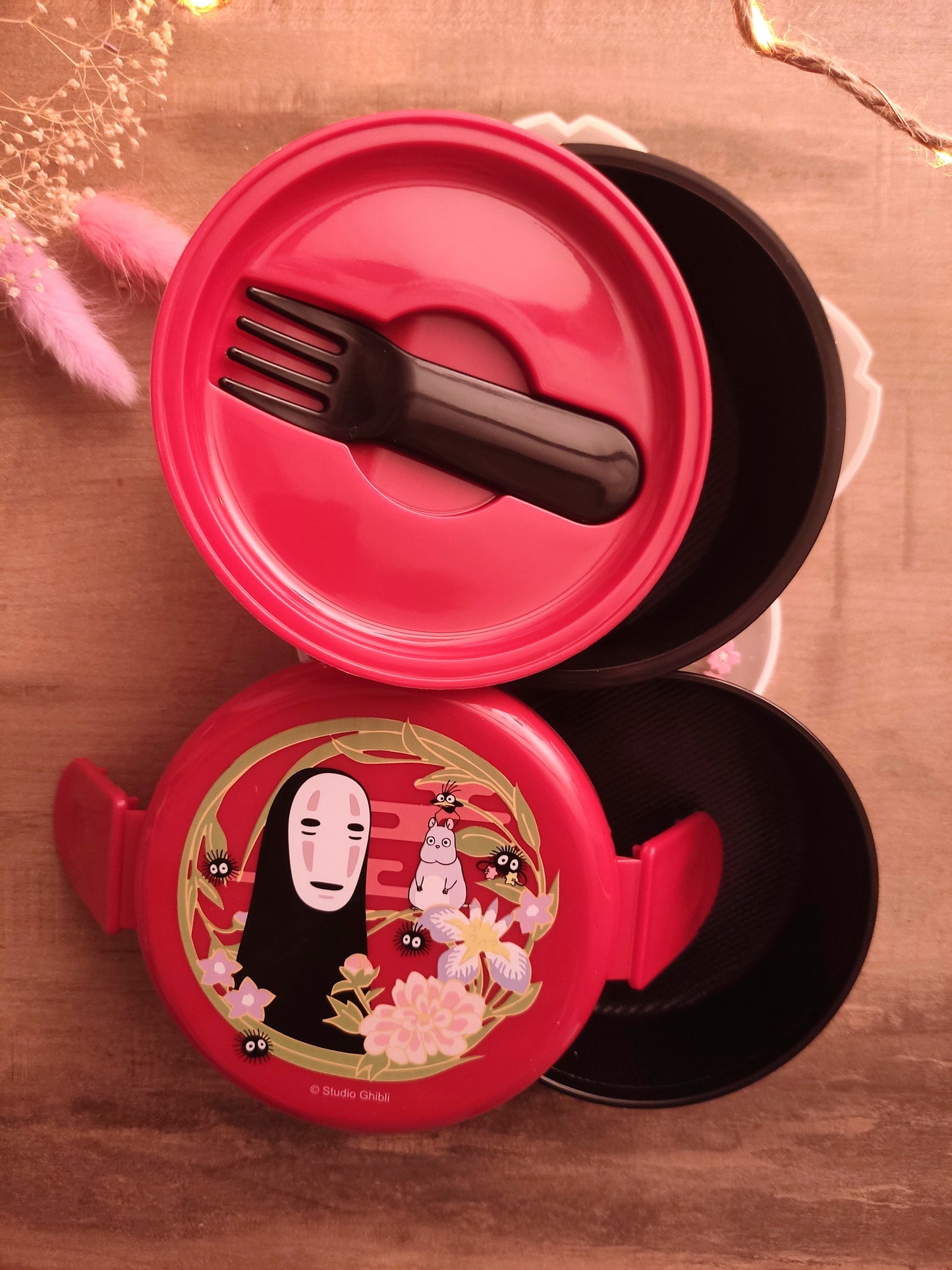 Boîte à Bento Ronde Sans Visage - Le Voyage de Chihiro | Bento Japonais