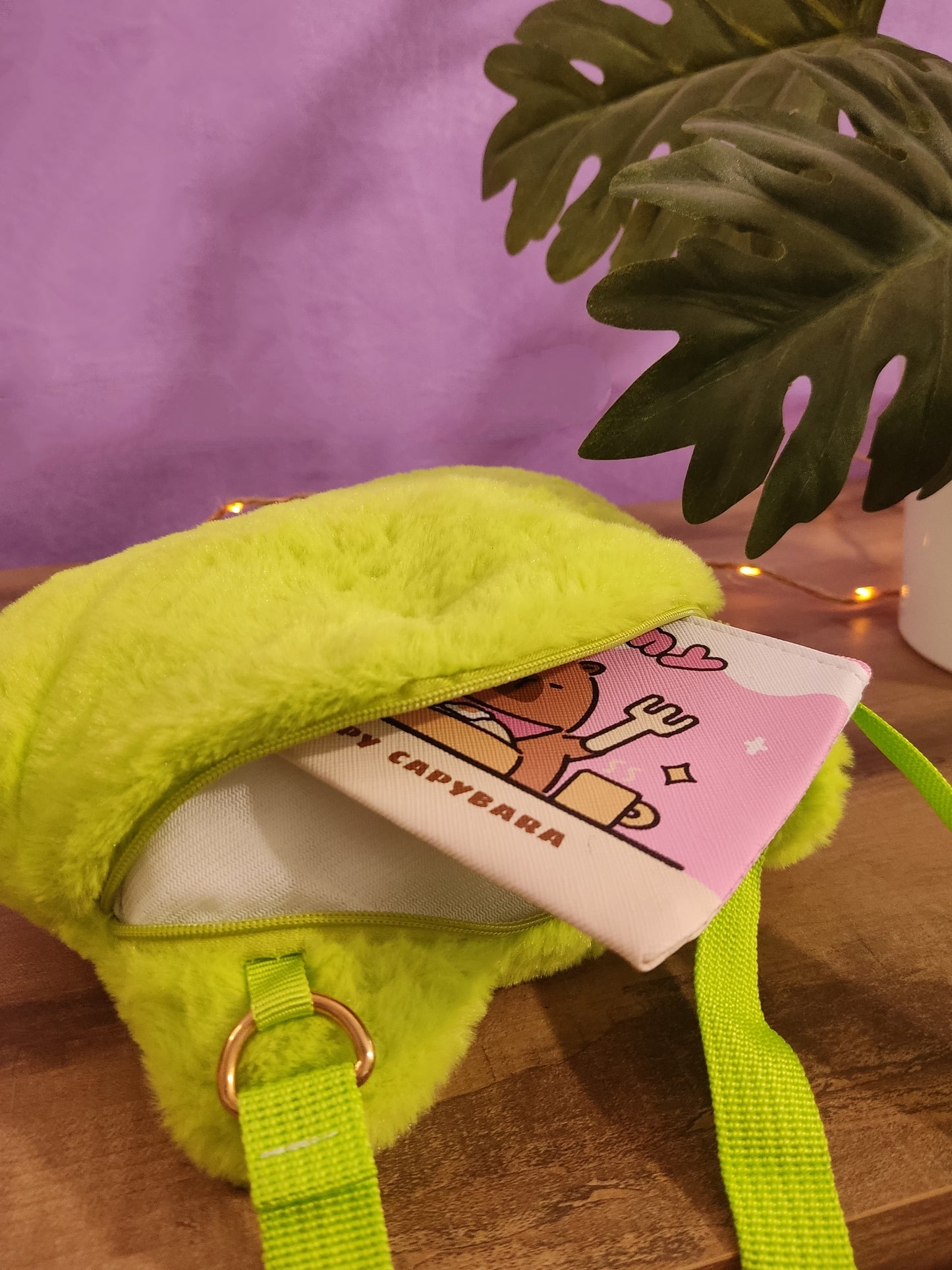 Sac Bandoulière Grenouille Kawaii | Sac Peluche Mignon | Sac à Main Original