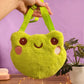 Sac Bandoulière Grenouille Kawaii | Sac Peluche Mignon | Sac à Main Original