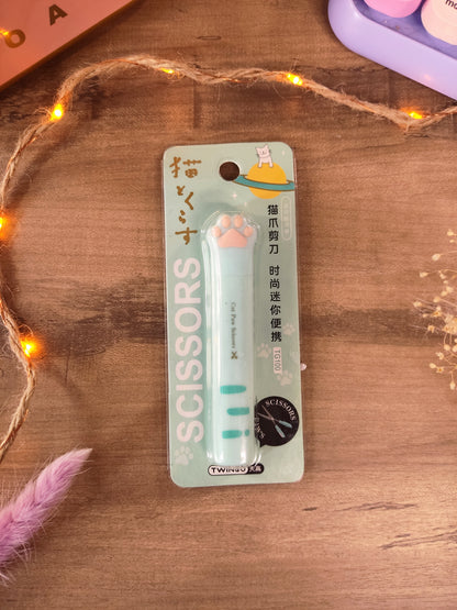 Ciseaux Patte de Chat | Accessoire Bureau Kawaii