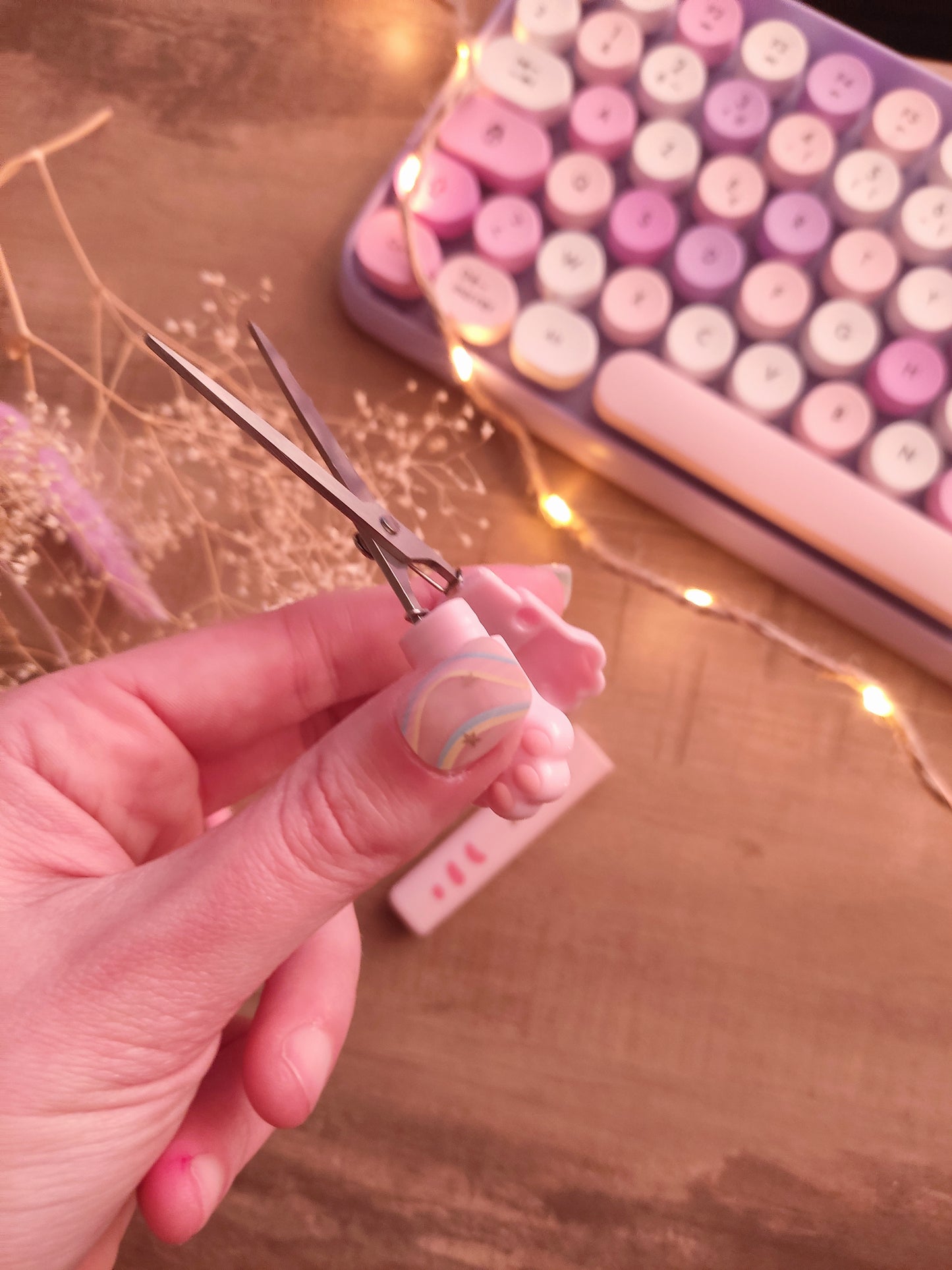 Ciseaux Patte de Chat | Accessoire Bureau Kawaii