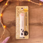 Ciseaux kawaii en forme de patte de chat blanc avec capuchon pour la rentrée