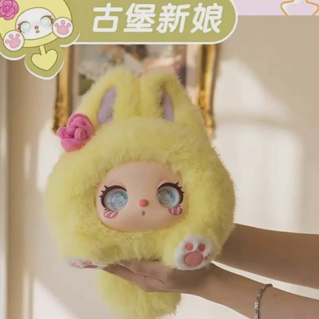 Blind Boxes Liila - Sac à Main Peluche Lapin & Sacoche - Collection Mystère Pastel Kawaii - Accessoire Mode