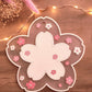 Dessous de verre Sakura -  motif fleurs de cerisier japonaises, style pastel, kawaii et anti-dérapant